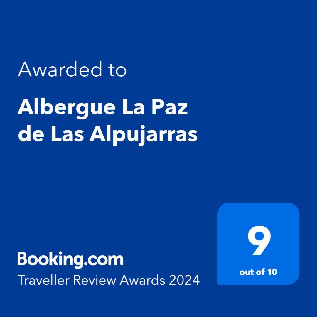 Albergue La Paz De Las Alpujarras Padules Ngoại thất bức ảnh